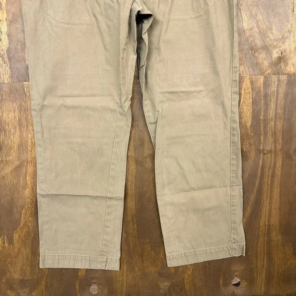 Banana Republic Mens Pants Brown Emerson Chino 100% Cotton 36x30 (36x28)